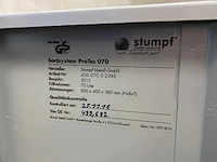 Stumpf - industriële afvalbak 70l - afbeelding 2 van  10