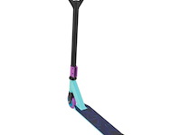 Stunt scooter / stunt step retro purple blauw / lila - afbeelding 4 van  10