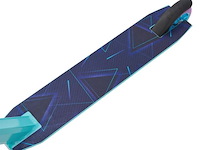 Stunt scooter / stunt step retro purple blauw / lila - afbeelding 7 van  10