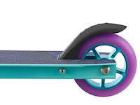 Stunt scooter / stunt step retro purple blauw / lila - afbeelding 9 van  10