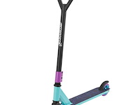 Stunt scooter / stunt step retro purple blauw / lila - afbeelding 5 van  10