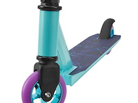 Stunt scooter / stunt step retro purple blauw / lila - afbeelding 6 van  10