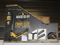 Stuntstep maddgear carve elite. - afbeelding 1 van  2