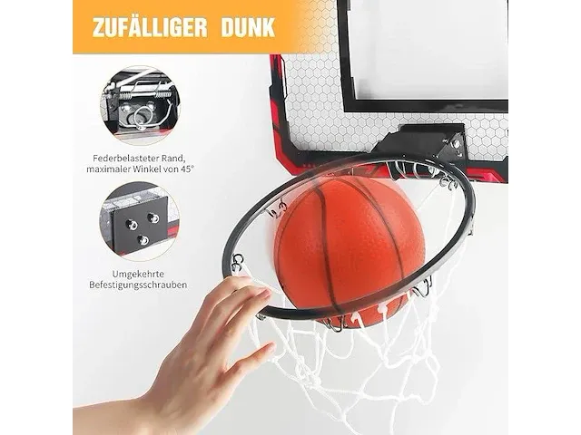 Sturme basketbalkorf - afbeelding 2 van  5
