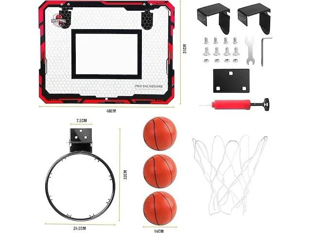 Sturme basketbalkorf - afbeelding 4 van  5