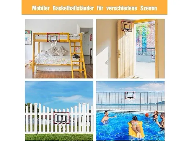 Sturme basketbalkorf - afbeelding 5 van  5