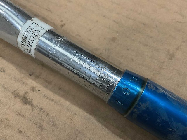 Sturtevant richmond 103 l momentsleutel - afbeelding 3 van  3