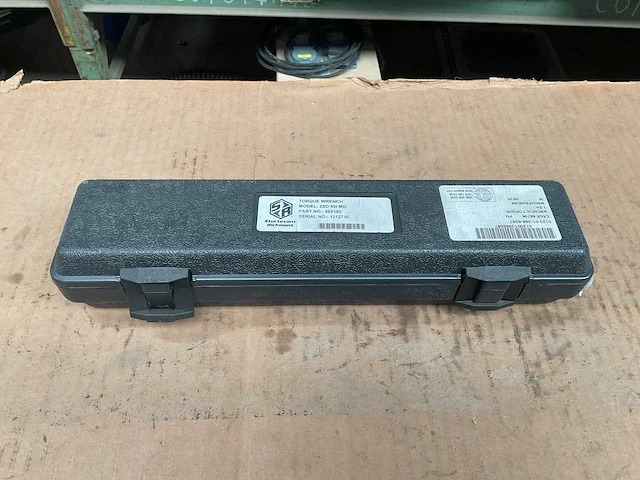 Sturtevant richmont 2sd 501 mg momentsleutel - afbeelding 4 van  4