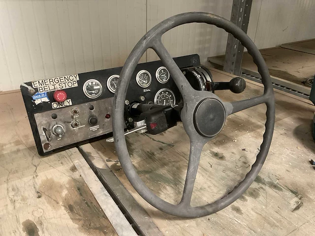 Stuur met dashboard - afbeelding 1 van  4