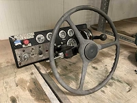 Stuur met dashboard - afbeelding 1 van  4