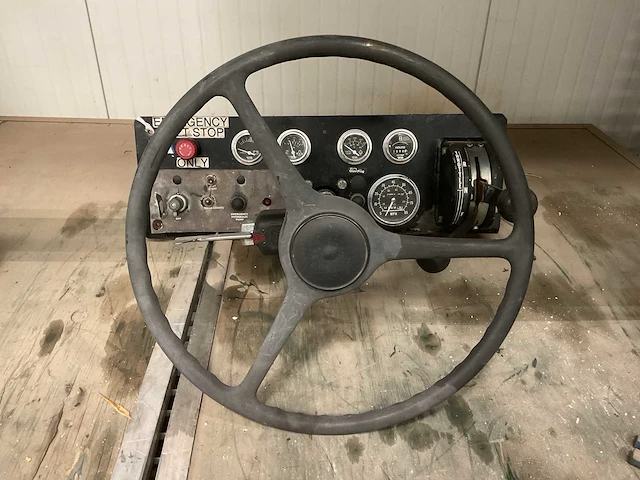 Stuur met dashboard - afbeelding 2 van  4