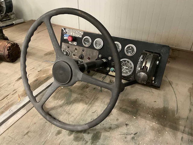 Stuur met dashboard - afbeelding 3 van  4