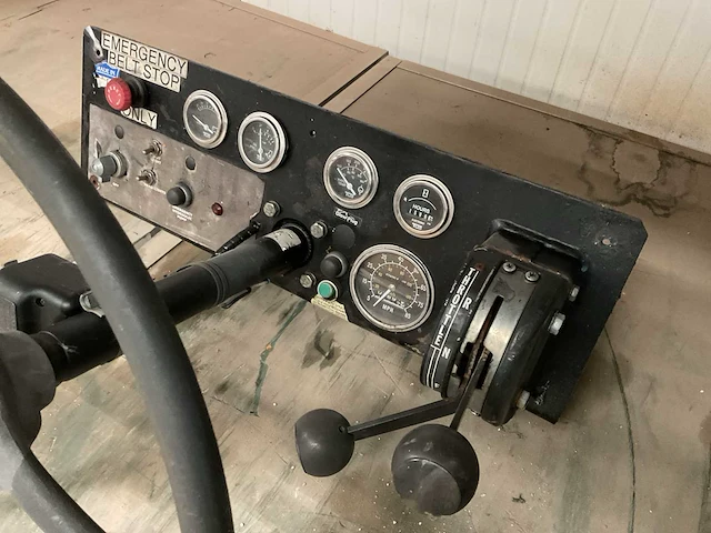 Stuur met dashboard - afbeelding 4 van  4