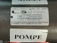 Stuurpomp lecombe & schmitt zo goed als nieuw inclusief blokkeerklep lecombe & schmitt, 150ct 2200130a + 2200110a, blauw - afbeelding 5 van  5
