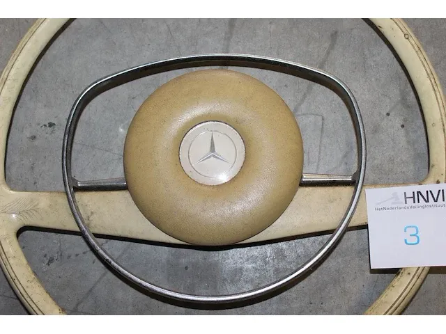 Stuurwiel mercedes benz doorsnede 43 cm - afbeelding 3 van  4