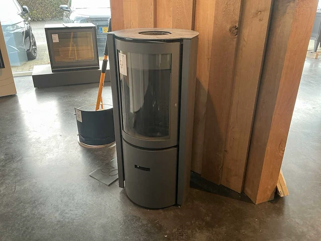 Stuv 30-compact one houtkachel - afbeelding 2 van  7
