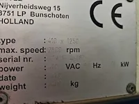 Style - 410 750 - cnc draaibank - afbeelding 20 van  21
