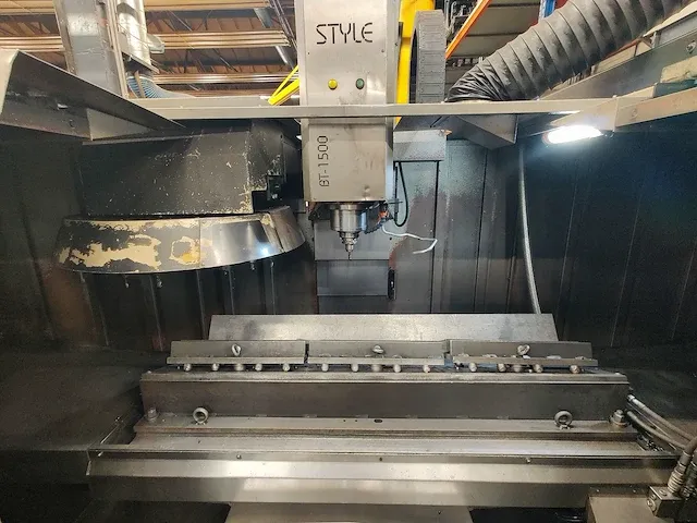 Style - bt 1500 - cnc-freesmachine - afbeelding 2 van  10