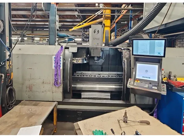 Style - bt 1500 - cnc-freesmachine - afbeelding 1 van  10