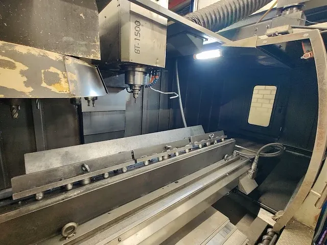Style - bt 1500 - cnc-freesmachine - afbeelding 7 van  10