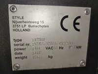 Style - bt 1500 - cnc-freesmachine - afbeelding 10 van  10
