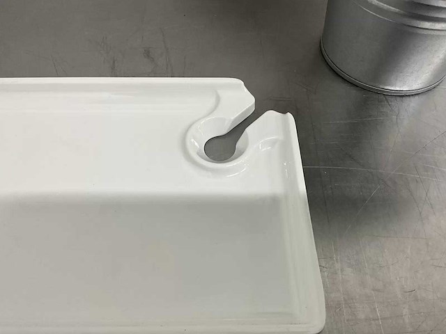 Style point - rechthoekige melamine party plate (27x15 cm) (100x) - afbeelding 2 van  5