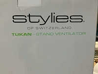 Stylies tukan staande ventilator - afbeelding 4 van  5