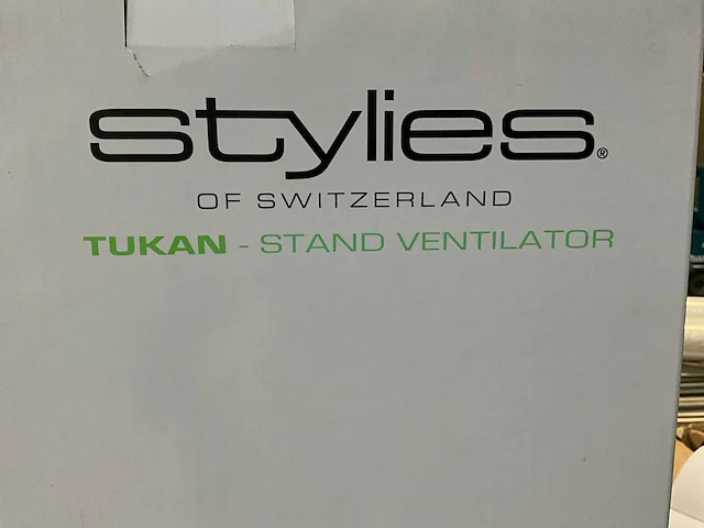 Stylies tukan staande ventilator - afbeelding 4 van  5