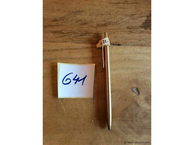 Stylo paper made oud/nieuw - afbeelding 1 van  3