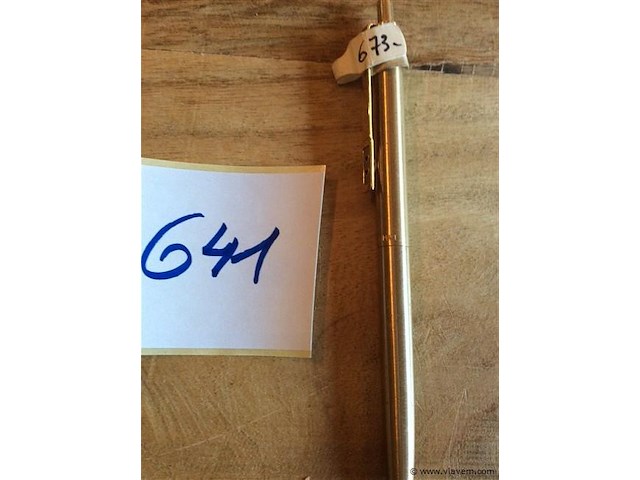 Stylo paper made oud/nieuw - afbeelding 2 van  3