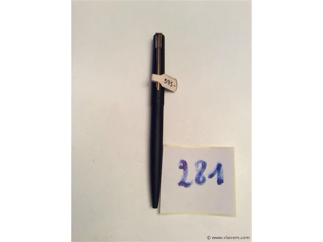 Stylo parker oud/nieuw - afbeelding 1 van  2