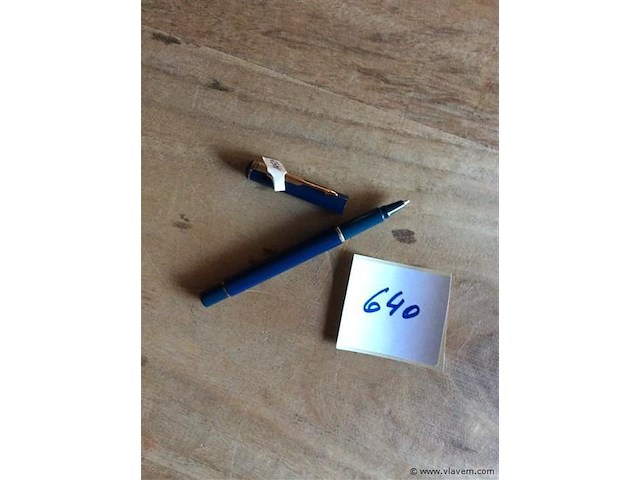 Stylo parker oud/nieuw - afbeelding 2 van  2