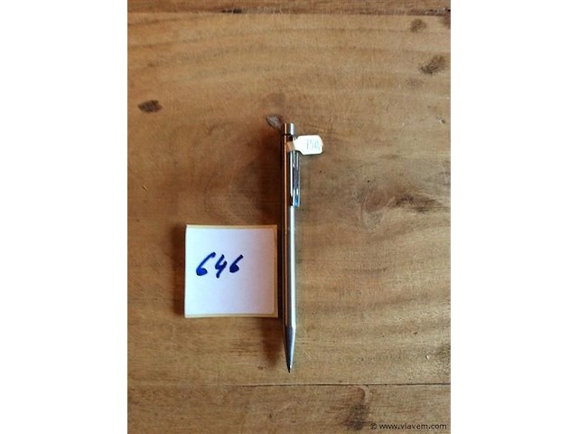 Stylo schaeffer targa oud/nieuw - afbeelding 1 van  2