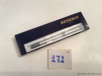 Stylo waterman met vulling oud/nieuw - afbeelding 1 van  2