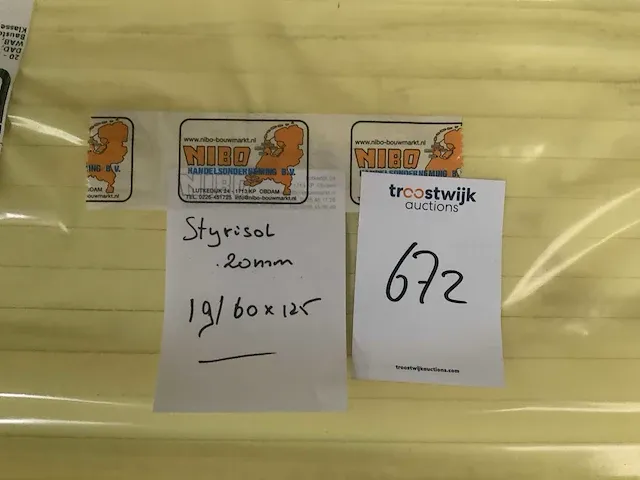 Styrisol gr-300 xps isolatieplaten 20mm (19x) - afbeelding 3 van  3