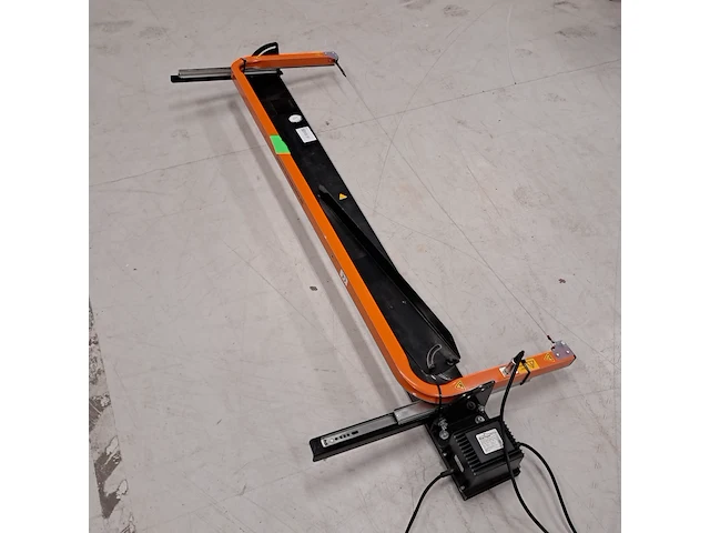 Styropor snijmachine 1020mm 230v, maitool, aluboy 2017, 2020 - afbeelding 3 van  10