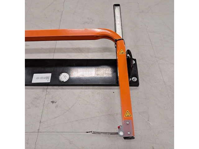 Styropor snijmachine 1020mm 230v, maitool, aluboy 2017, 2020 - afbeelding 7 van  10
