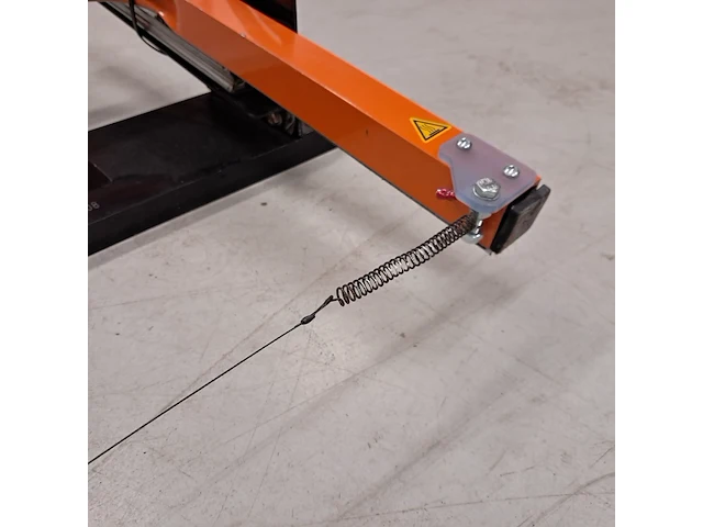 Styropor snijmachine 1020mm 230v, maitool, aluboy 2017, 2020 - afbeelding 8 van  10
