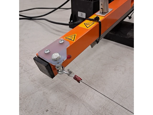 Styropor snijmachine 1020mm 230v, maitool, aluboy 2017, 2020 - afbeelding 9 van  10