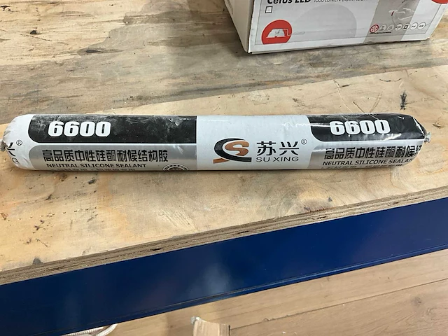 Su xing 6600 siliconen kit (19x) - afbeelding 1 van  4