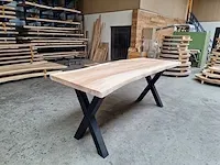 Suar bar boomstamtafel 260 cm. - afbeelding 1 van  5