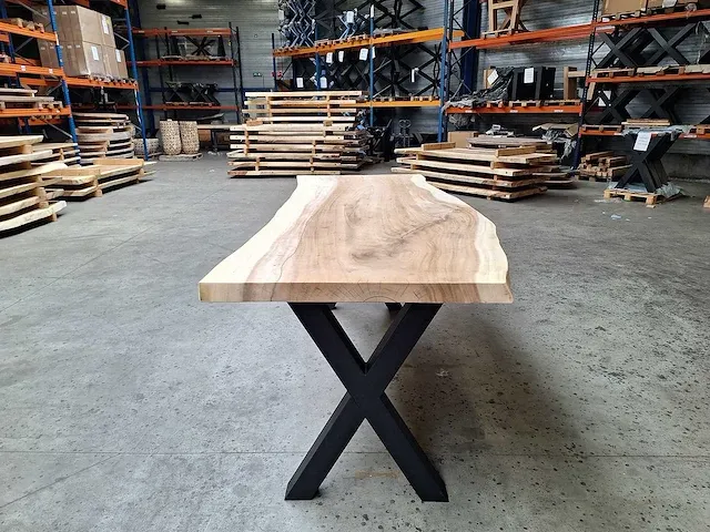 Suar bar boomstamtafel 260 cm. - afbeelding 2 van  5