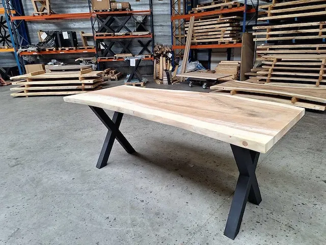 Suar bar boomstamtafel 260 cm. - afbeelding 3 van  5
