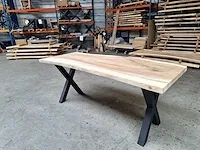 Suar bar boomstamtafel 260 cm. - afbeelding 3 van  5