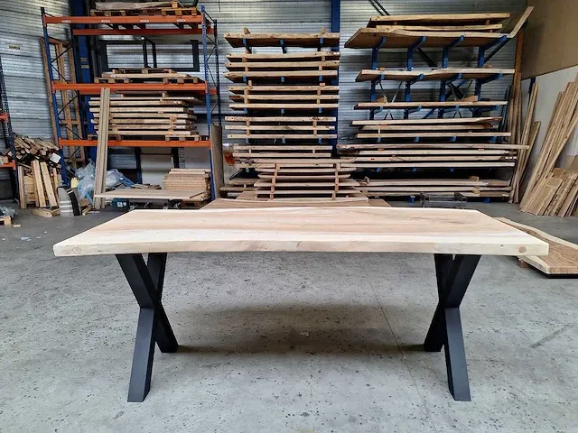 Suar bar boomstamtafel 260 cm. - afbeelding 4 van  5