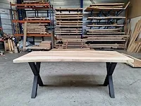 Suar bar boomstamtafel 260 cm. - afbeelding 4 van  5