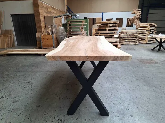 Suar bar boomstamtafel 260 cm. - afbeelding 5 van  5