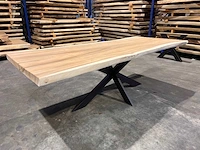 Suar boomstam tafel 240 cm. - afbeelding 2 van  3