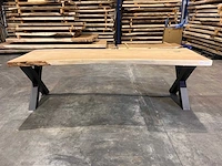 Suar boomstam tafel 260 cm. - afbeelding 3 van  3