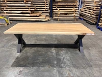 Suar boomstam tafel 260 cm. - afbeelding 3 van  3